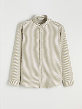 Açık Haki Çizgili