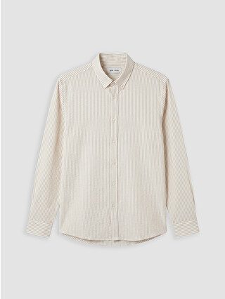 Beige Striped