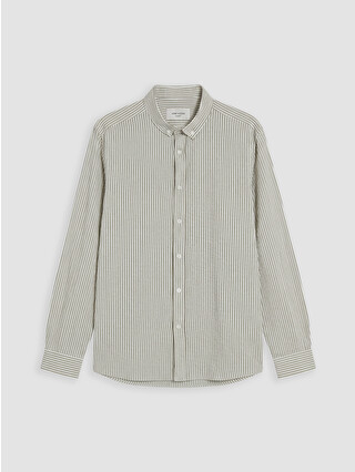 Light Khaki Striped