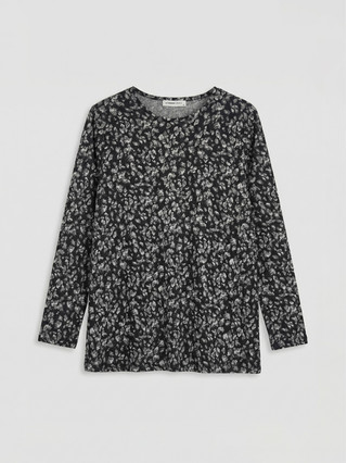 Black Printed 1