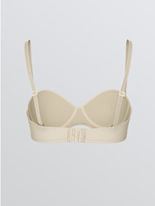 LCW DREAM Underwire Unlined Strapless Bra - S60277Z8-D0P | LC Waikiki