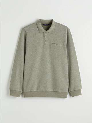 Light Green Jacquard