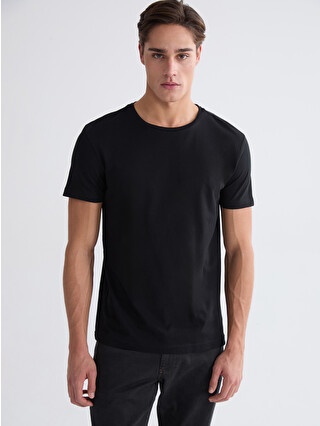 LCWAIKIKI Classic Crew Neck Jersey Men's T-shirt - S60417Z8-CVL