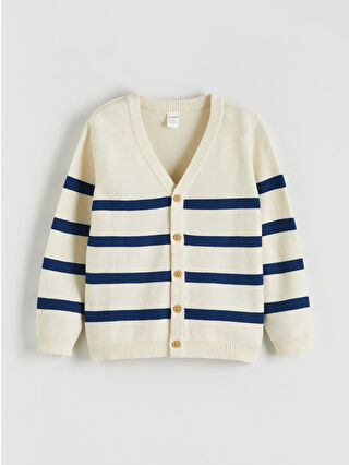 Açık Lacivert Çizgili