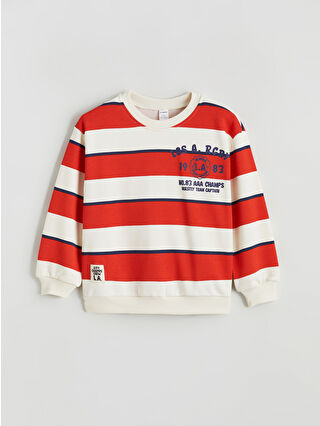 Açık Bej Baskılı