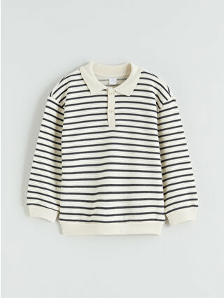 Açık Bej Baskılı