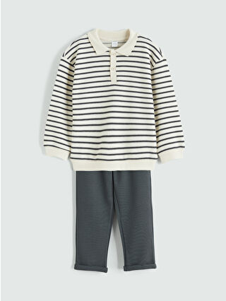 Açık Bej Baskılı