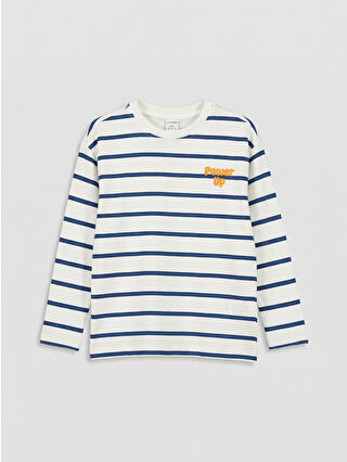 Navy Striped