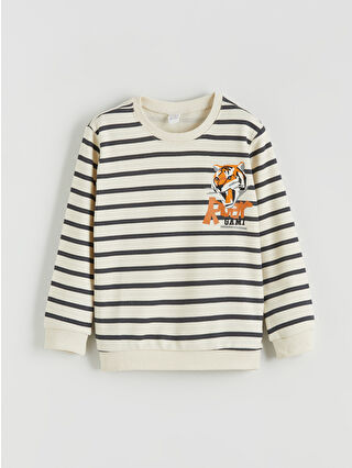 Açık Bej Baskılı