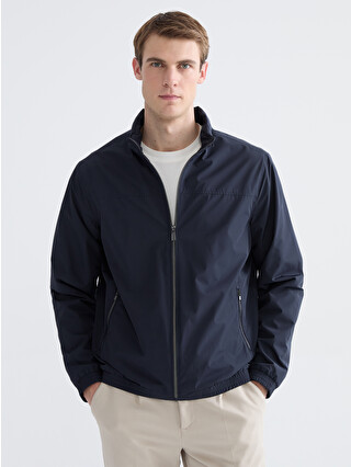LCWAIKIKI Classic Mock Neck Men's Jacket - S61461Z8-RFD | LC Waikiki