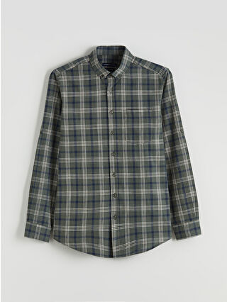 Zümrüt Yeşili Ekoseli