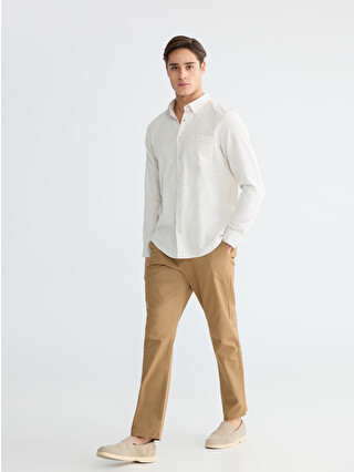 LCWAIKIKI Classic Standard Fit Gabardine Men's Chino Trousers