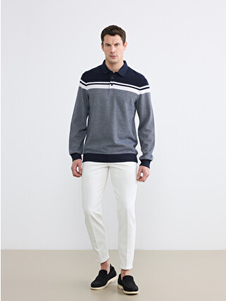 LCWAIKIKI Classic Beyaz Dar Kalıp Erkek Chino Pantolon - S61579Z8