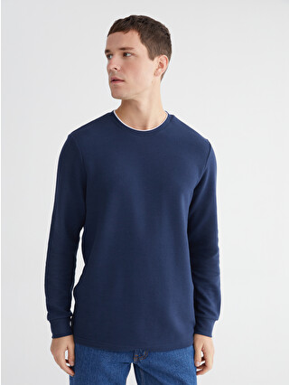 LCWAIKIKI Classic Crew Neck Long Sleeve Men's T-shirt - S61582Z8