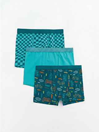 Orta Yeşil Baskılı