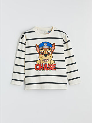 Açık Bej Baskılı