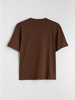 XSIDE Loose Fit Basic Thick T-Shirt - S61812Z8-RU0 - LC Waikiki