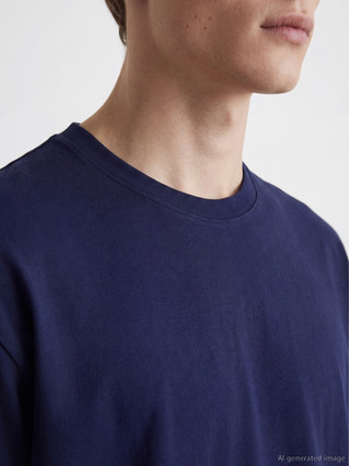 XSIDE Men's Crew Neck T-shirt - S61817Z8-JY0 | LC Waikiki