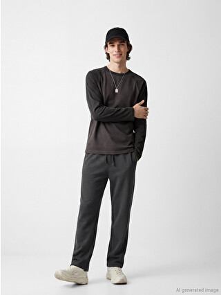 XSIDE Loose Fit Men's Sweatpants - S61820Z8-VX9 | LC Waikiki
