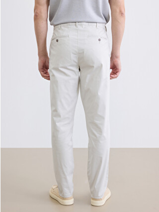 LCWAIKIKI Classic Slim Fit Gabardine Men's Chino Trousers