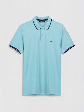 Dull Turquoise Melange