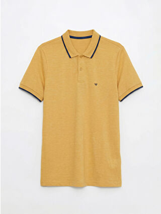 Mustard Yellow Melange