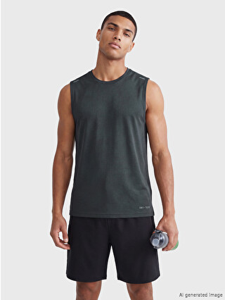 XSIDE ACTIVE Crew Neck Men's Athletic Tank Top - S61995Z8-LZF - LC