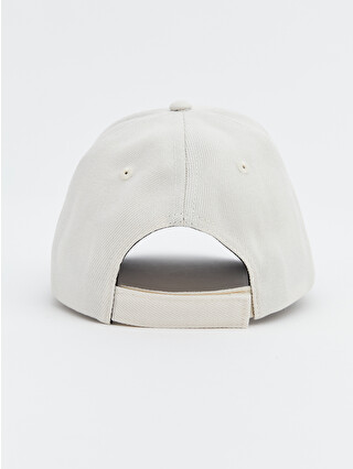 LCW ACCESSORIES Embroidered Men's Cap Hat - S62189Z8-VHM | LC Waikiki