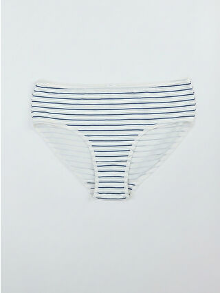 Açık Mavi Çizgili