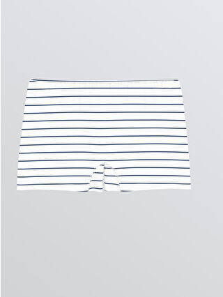 Açık Mavi Çizgili