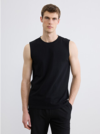 LCWAIKIKI Classic Crew Neck Men's Sleeveless T-shirt - S62375Z8