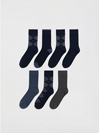 Karışık Renk İpliği Boyalı