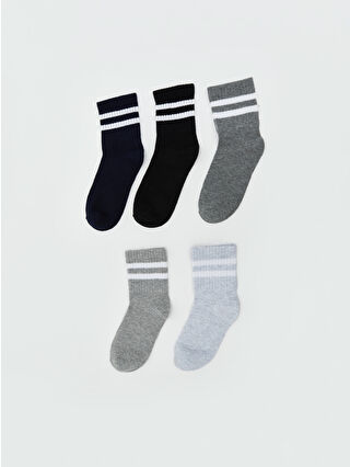 Karışık Renk İpliği Boyalı