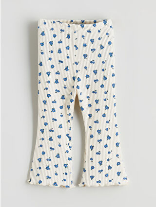 Açık Bej Baskılı