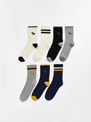 Karışık Renk İpliği Boyalı