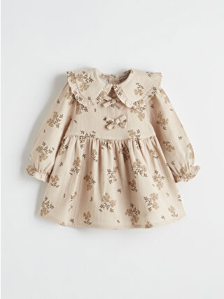 Light Beige Printed
