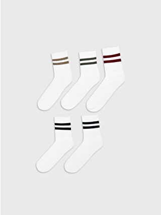 Karışık Renk İpliği Boyalı