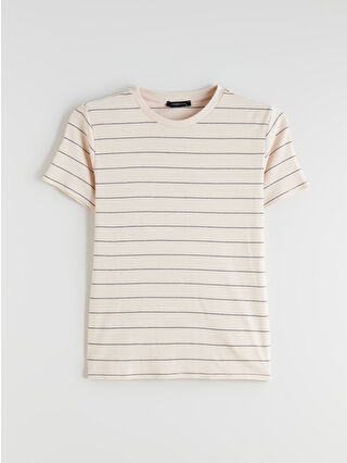 Beige Striped