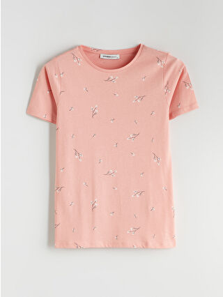 Light Coral Printed