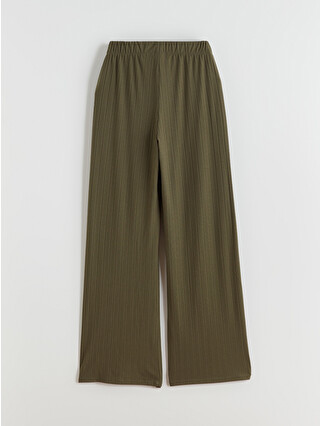 LCWAIKIKI Basic Elastic Waist Wide Leg Women's Trousers - S63225Z8