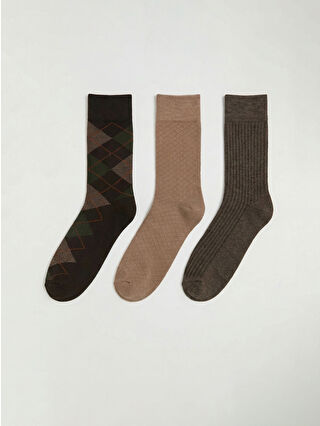 Karışık Renk İpliği Boyalı