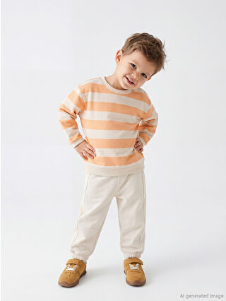 Light Yellow Striped