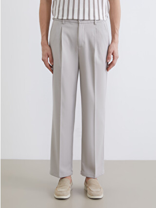 LCW Vision Relaxed Fit Men's Trousers - S63525Z8-CXU | LC Waikiki