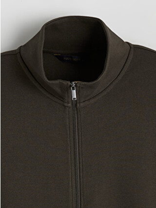 SOUTHBLUE Men's Zip-Up Sweatshirt in a Classic Fit - S63528Z8-HCJ