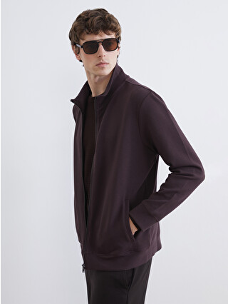 SOUTHBLUE Men's Regular Fit Zip-up Sweatshirt - S63528Z8-ZPR | LC