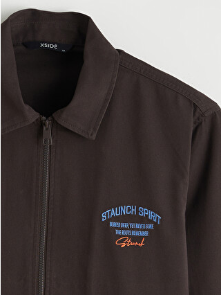 XSIDE Relaxed Fit Men's Overshirt - S63586Z8-J0V | LC Waikiki