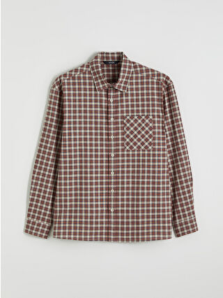 لون بني تشيك