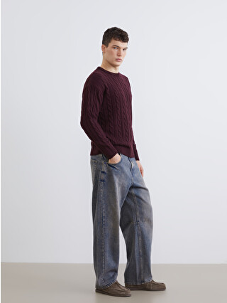 LCW Jeans Baggy Fit Erkek Jean Pantolon - S63633Z8-309 | LC Waikiki