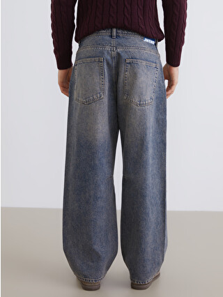 LCW Jeans Baggy Fit Erkek Jean Pantolon - S63633Z8-309 | LC Waikiki