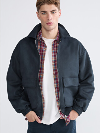 Seventythree CLUBHOUSE ジャケット LXL XSIDE Rahat Kalıp Süet Erkek Ceket - S63738Z8-Z8U | LC Waikiki
